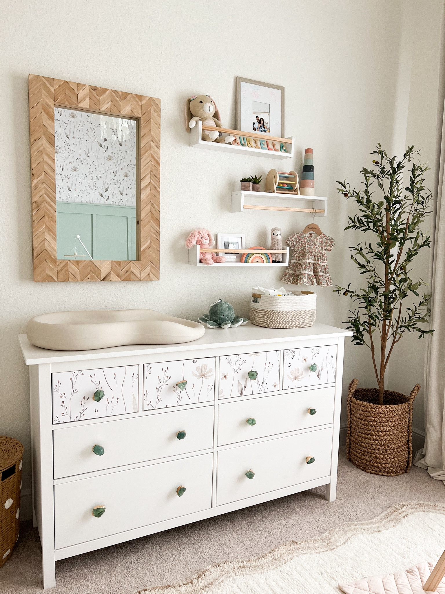 Baby girl nursery! Nursery decor ideas. #babynursery #babygirlnursery #nursery 

#LTKHome #LTKBaby #LTKBump