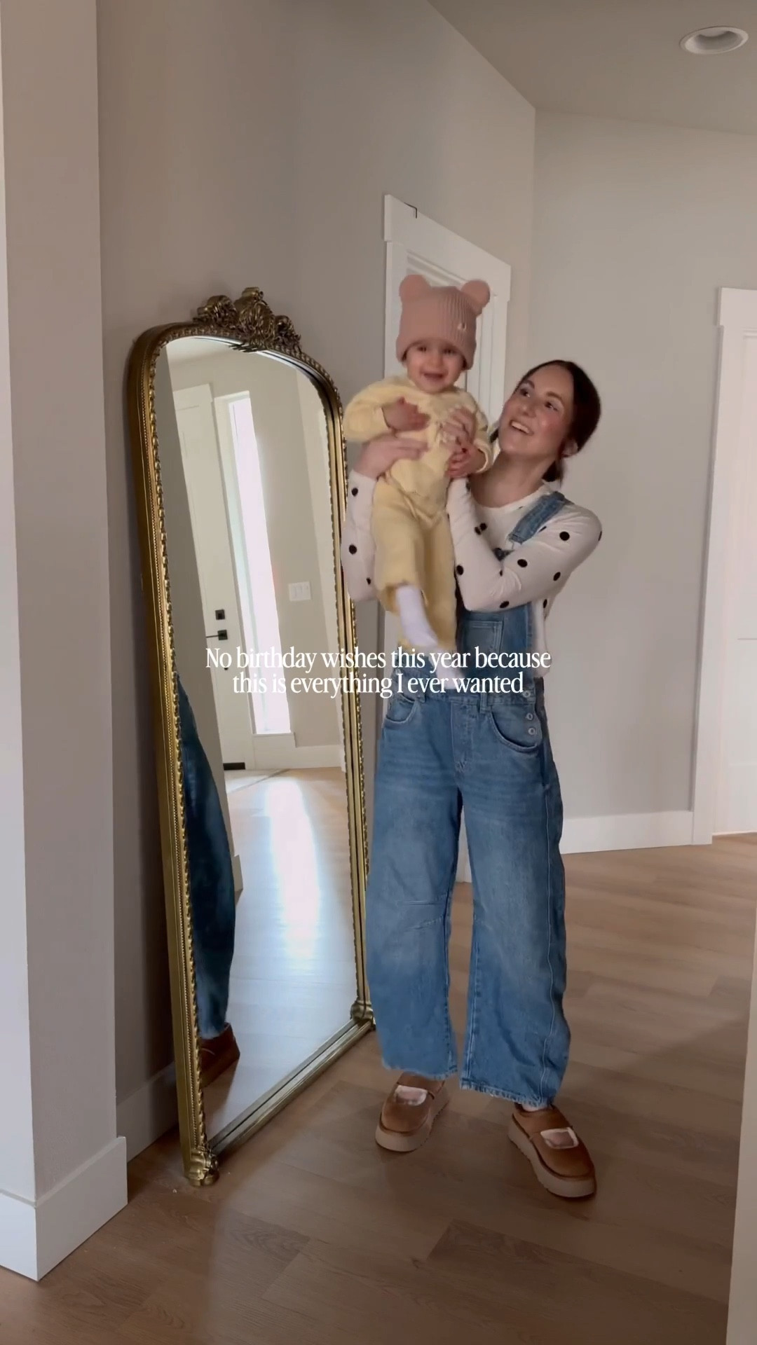 I still pinch myself that she’s real🥹

Casual outfit | birthday outfit | Ugg outfit | baby girl | yellow baby set | overalls 

#LTKootd

#LTKBaby #LTKdayinmylife #LTKSeasonal