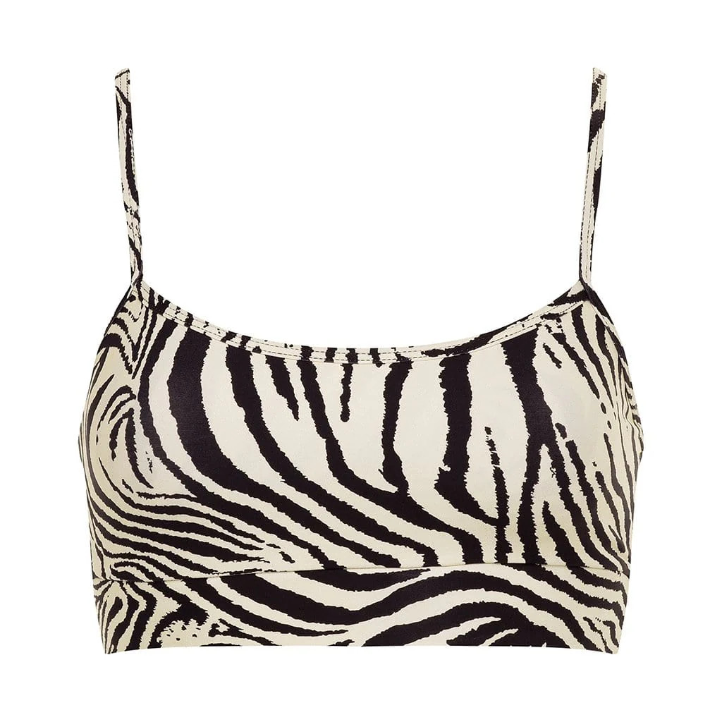 Zebra Simple Sport Top | Montce