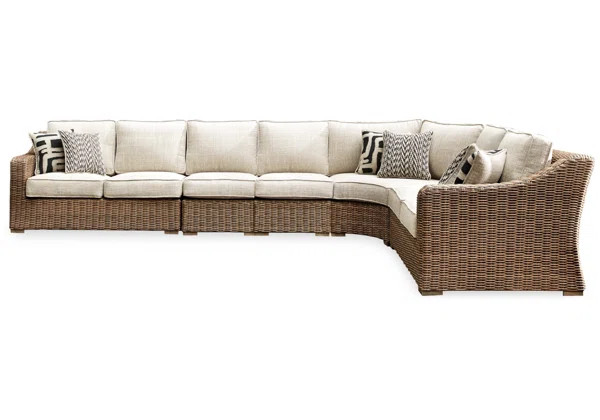 Beachcroft 5-Piece Outdoor Seating Set | Wayfair North America