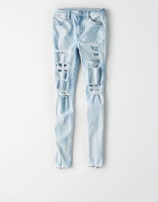 AE 360 Ne(X)t Level Super High-Waisted Jegging Crop | American Eagle Outfitters (US & CA)