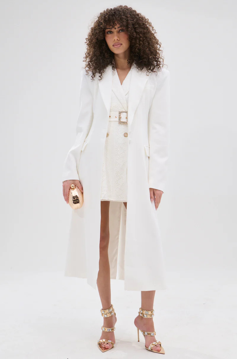 PERFECT FIT SLEEK TRENCH | AKIRA