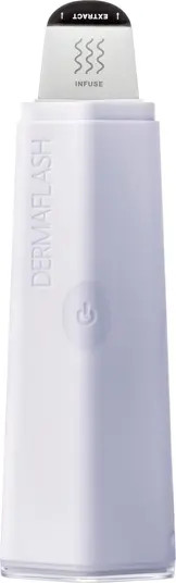 DERMAFLASH DERMAPORE+ Ultrasonic Pore Extractor + Skin Care Infuser | Nordstrom | Nordstrom