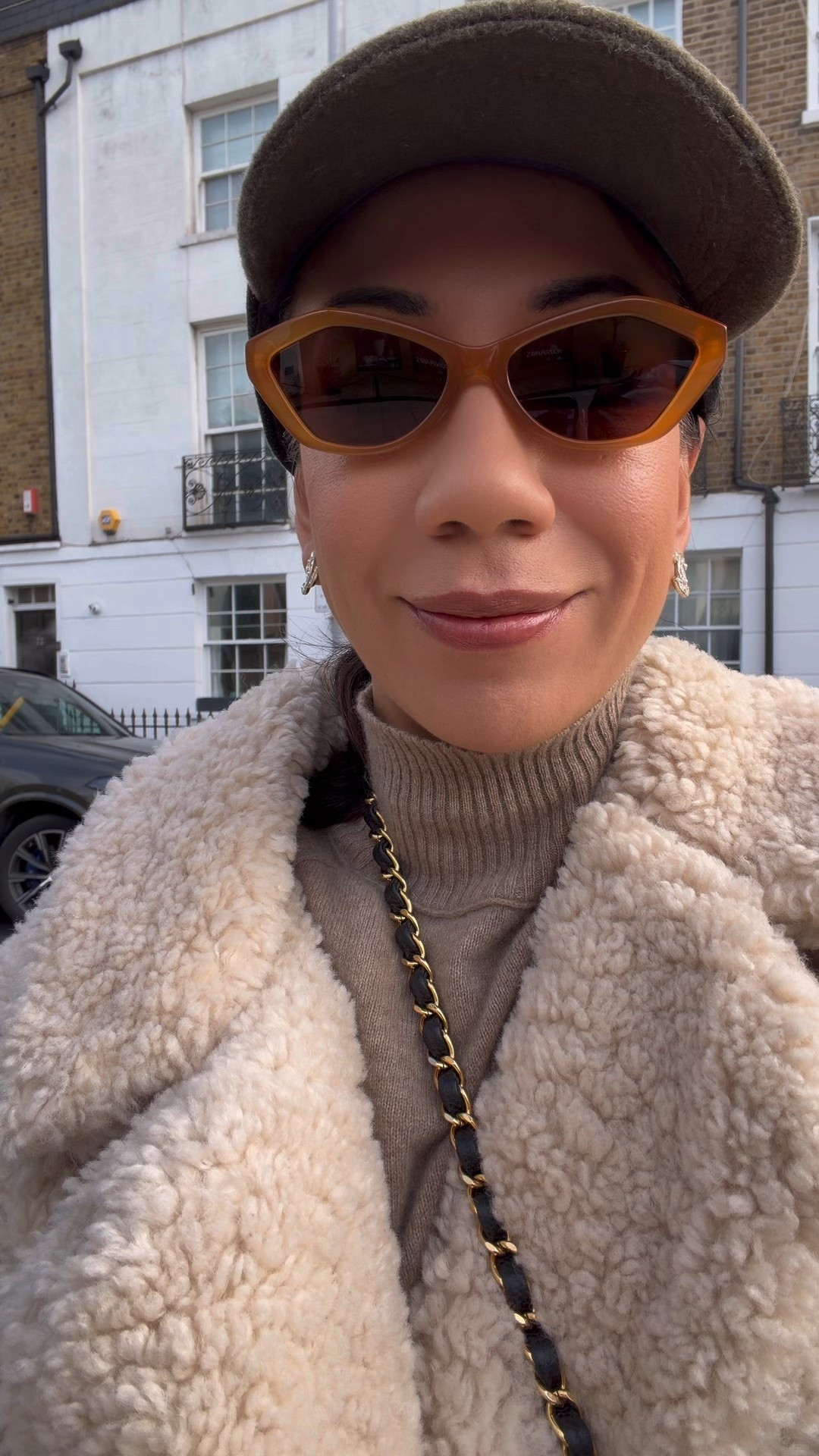 Lip stained lips and sunglasses for a chilly but sunny winter morning! 

#LTKgiftguide #LTKwinter #LTKbeauty