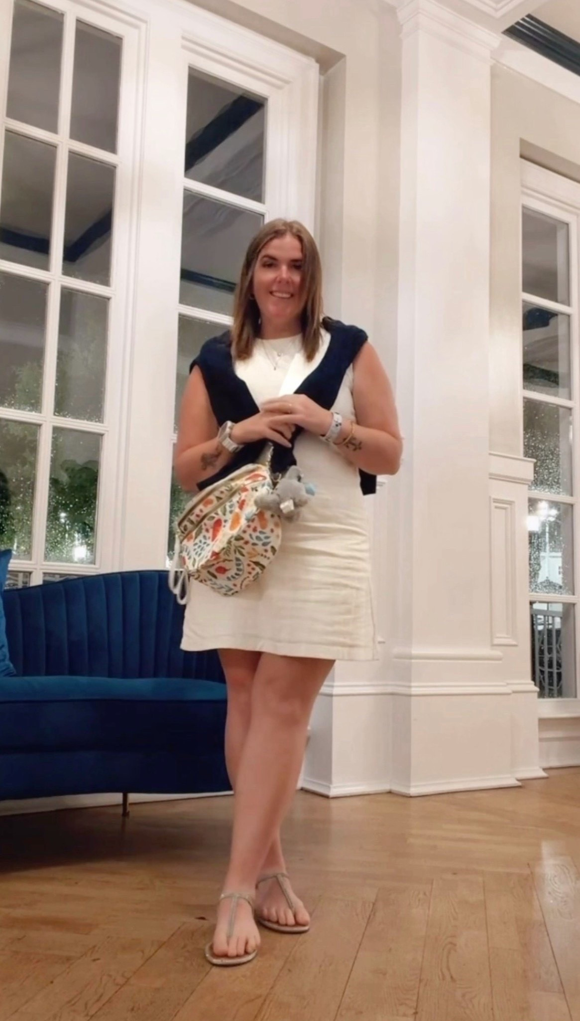 POV: I added the bag and suddenly it was an outfit ✨

One small detail and everything just clicked! The bag added the pops of color to this already perfect look! 

The dress is from Abercrombie and it runs TTS! The bag is from Emmafy and is BOGO free with all of their colors and patterns! Plus you get an additional 10% off with code KRISTEN46848! 

#LTKMidsize #LTKOver40 #LTKootd