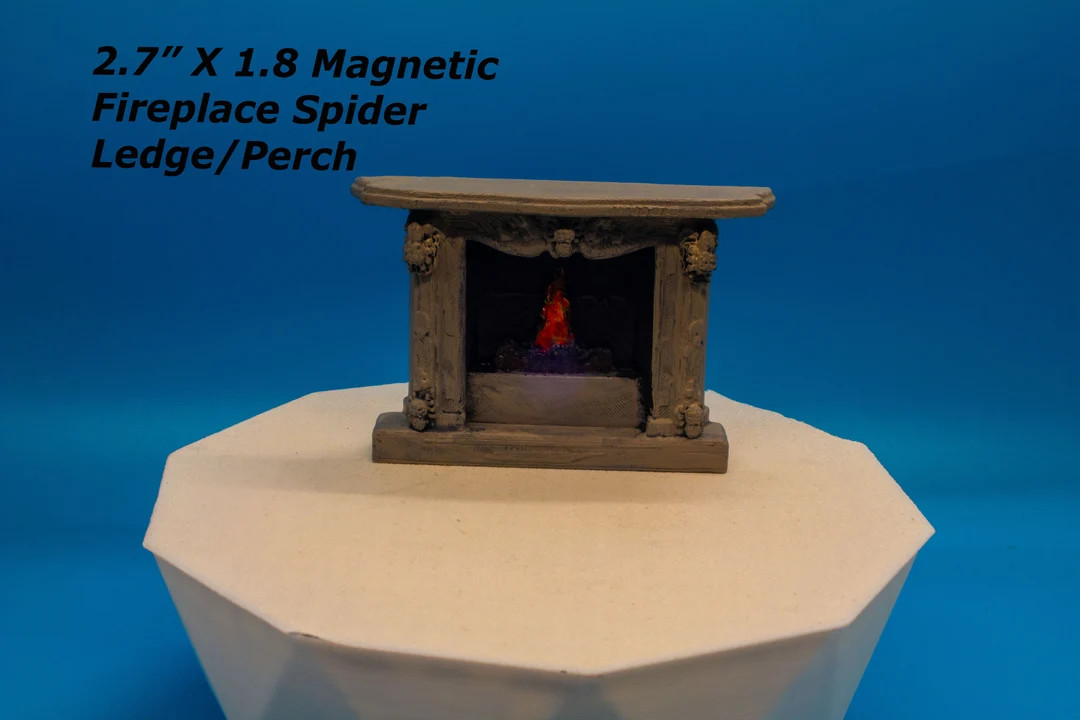 Jumping Spider Ledge / Perch Fireplace Eileen Collection - Etsy | Etsy (US)