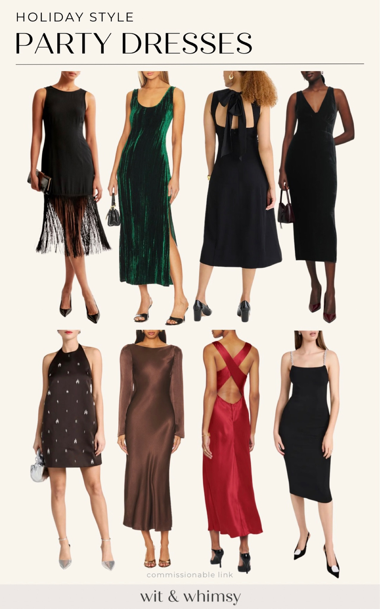 Festive holiday party dress roundup 

#LTKparties #LTKHoliday