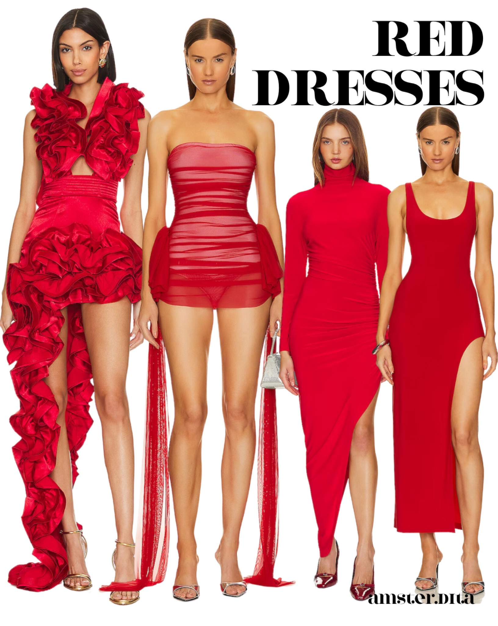 Aurora Gown in Red Mini Dress curated on LTK