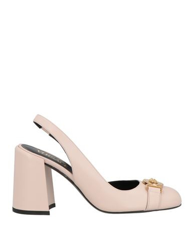Versace Woman Pumps Blush Size 5 Calfskin | YOOX (US)