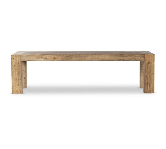 Fia Dining Table (86"- 108") | Pottery Barn (US)