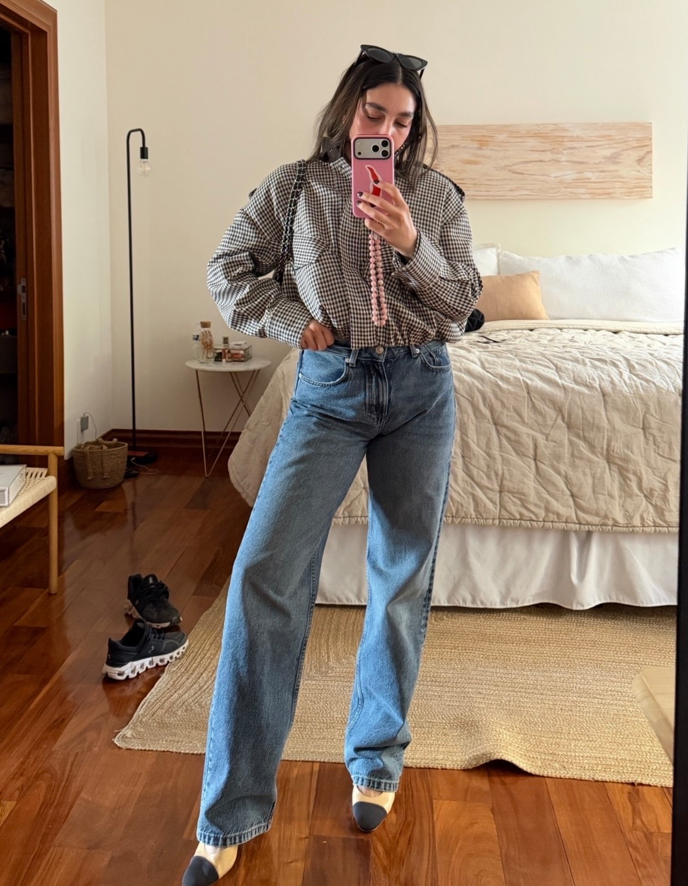 A plaid bomber jacket was one of the best purchases I made this year! This one is sold old but rounded yo a few of my current favorites right now!