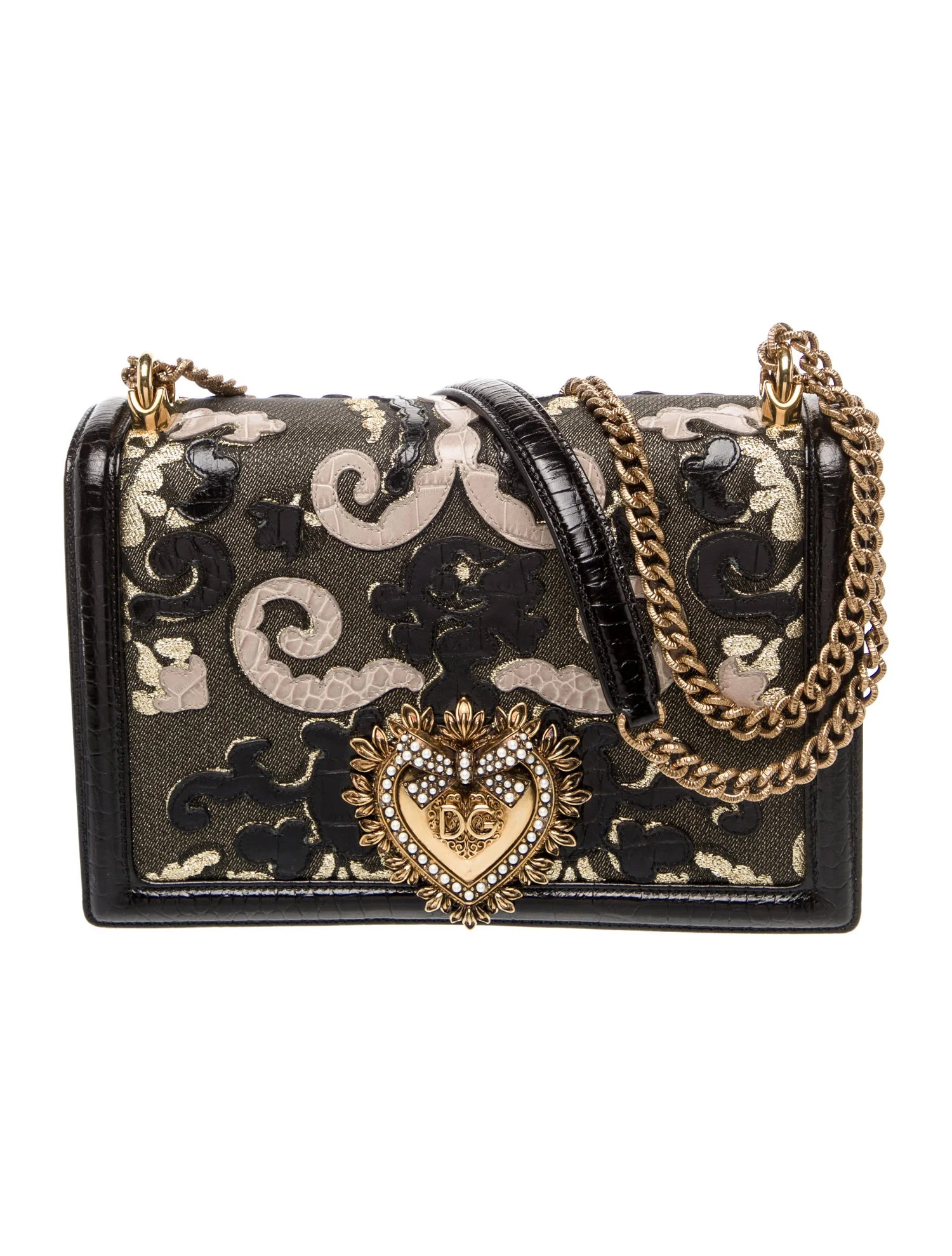Sacred Heart Shoulder Bag | The RealReal