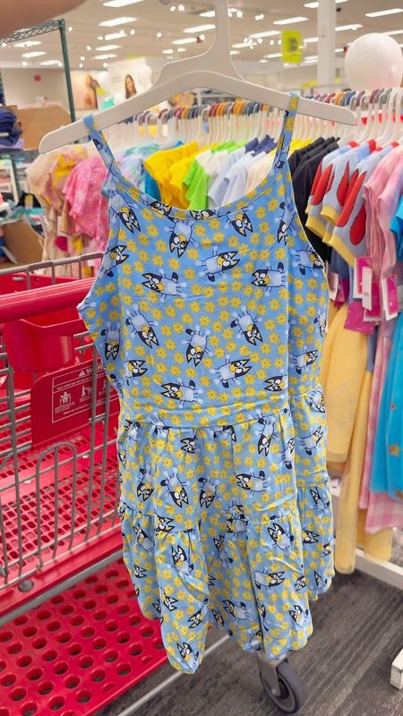 New Bluey romper for the older girlies!!🩵