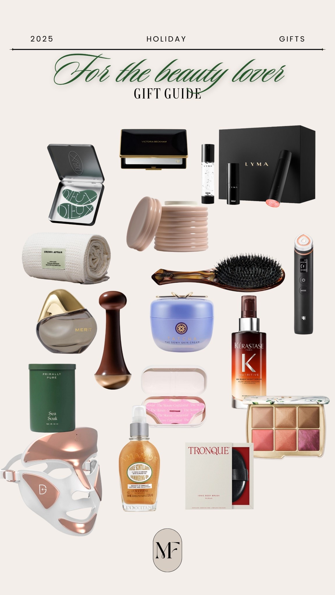Gifts for the beauty lover! I need that red light mask! 

Gifts, gift guide, holiday gifts, beauty, beauty gifts, skincare, makeup, red light therapy, tatcha, hair

#LTKHoliday #LTKGiftGuide #LTKBeauty