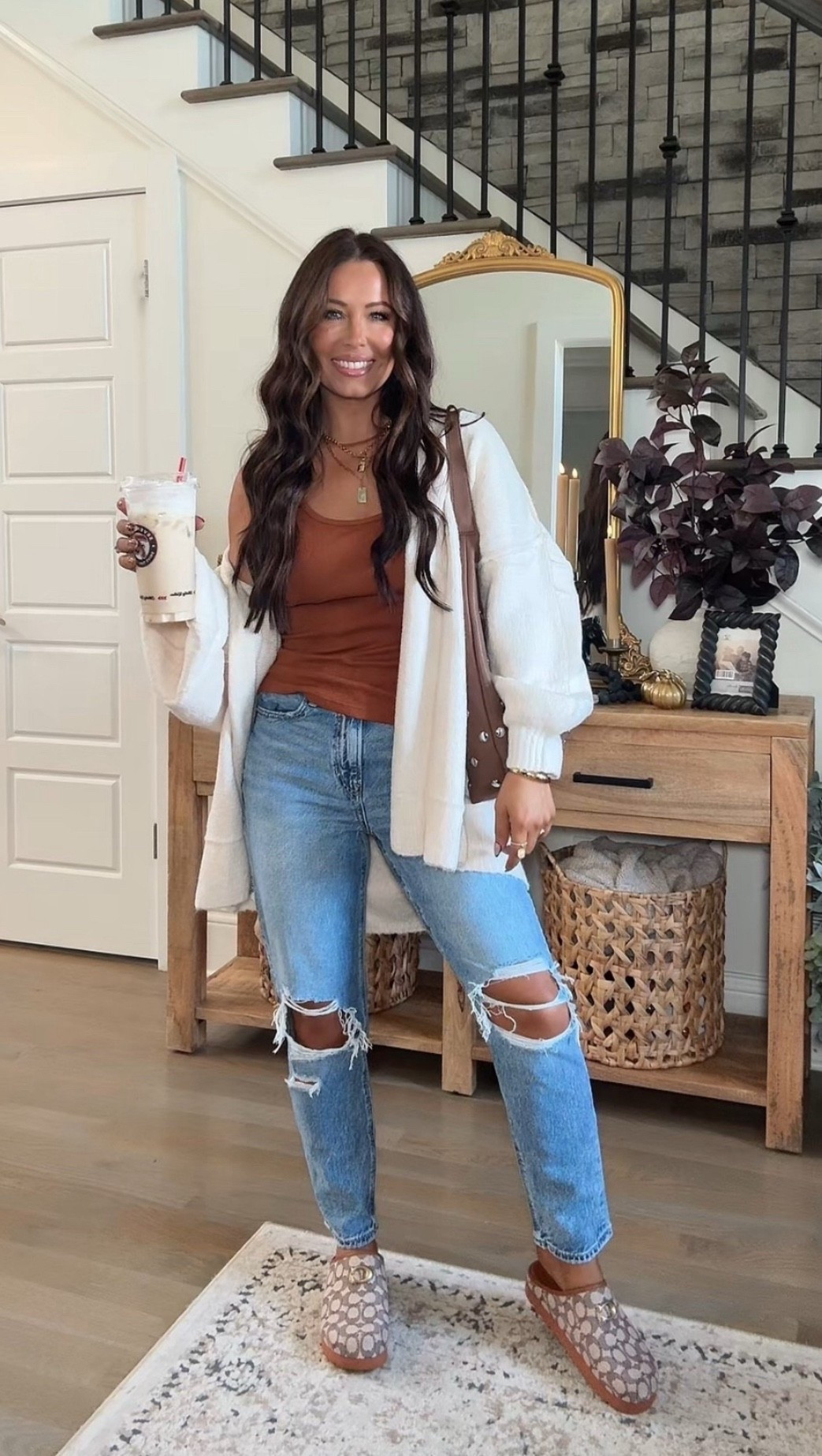 My favorite American Eagle jeans! I’m in the size 2 short! They run true to size and are super comfortable! 

#americaneagle #jeans #fallfashion 

#LTKOver40 #LTKStyleTip #LTKFindsUnder100