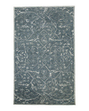5X8 Wool Blend Germain Tufted Rug | Marshalls