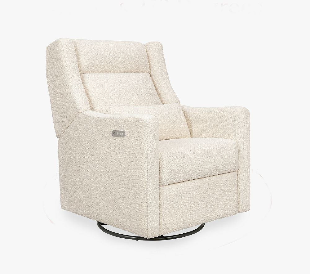 Babyletto Kiwi Plus Power Glider Recliner with Power Headrest | Pottery Barn Kids