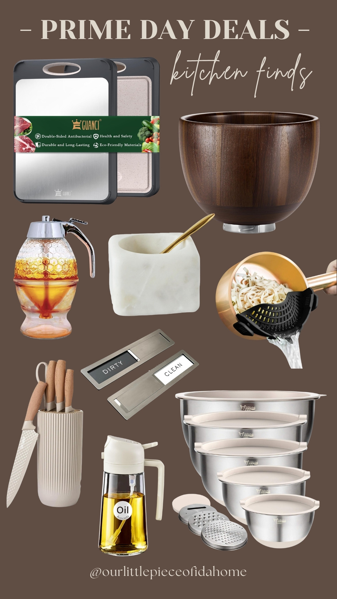 Prime Day kitchen deals I’m loving right now.

These are the everyday kitchen essentials that make cooking, serving, and organizing feel a little easier while still looking beautiful on the counter. I linked all of my favorite finds in one place so they’re easy to shop.
@Amazon 

 #LTKU #LTKHome #LTKSaleAlert