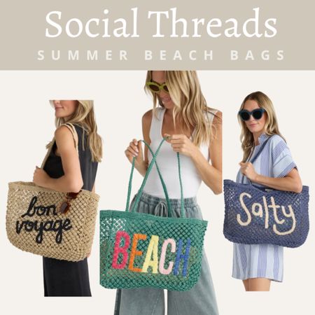 How cute are these summer tote bags form social threads?!



#LTKItBag #LTKFindsUnder100 #LTKSeasonal
