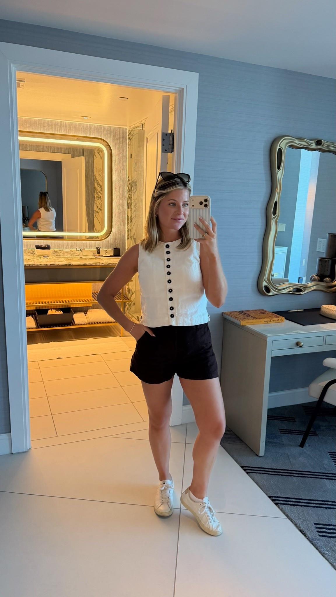 Vacation outfit from @Madewell 🤍 wore this on a mini trip and you guys loved it!

Travel outfit, work outfit, new arrivals, madewell outfits, outfit inspo, vacation outfit, winery outfit inspo, summer outfits 2026, spring outfits 2026

#LTKgrwm #LTKootd
