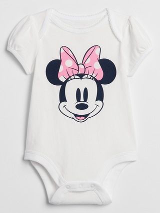 babyGap | Disney Minnie Mouse Bodysuit | Gap Factory