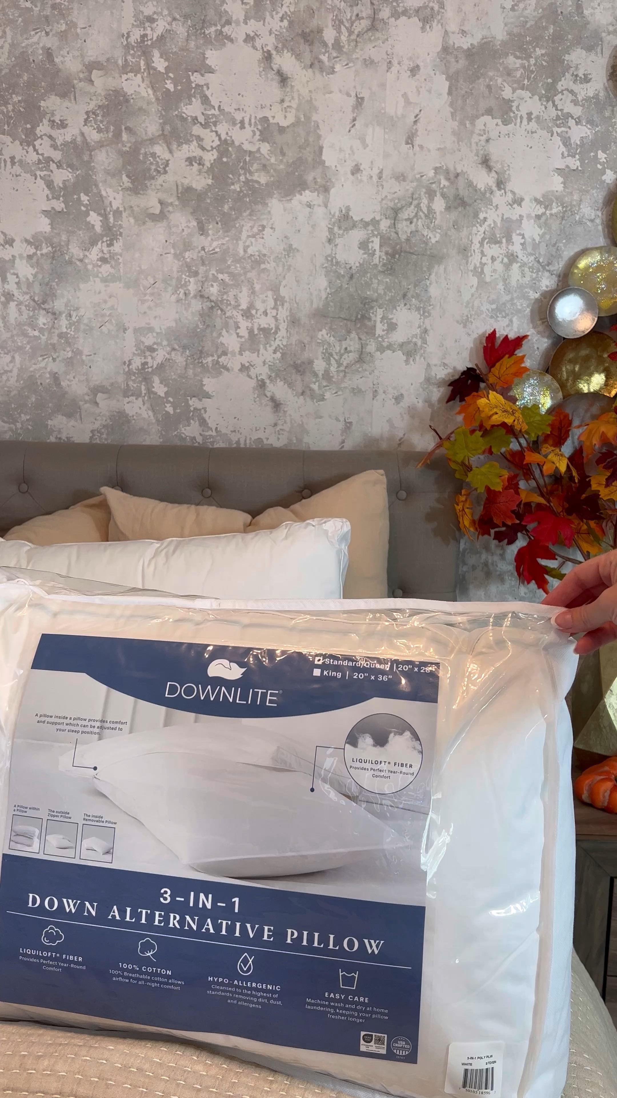 Every item I have from downlite has the most luxurious. #pillows #bed #duvet

#LTKSeasonal #LTKGiftGuide #LTKHoliday