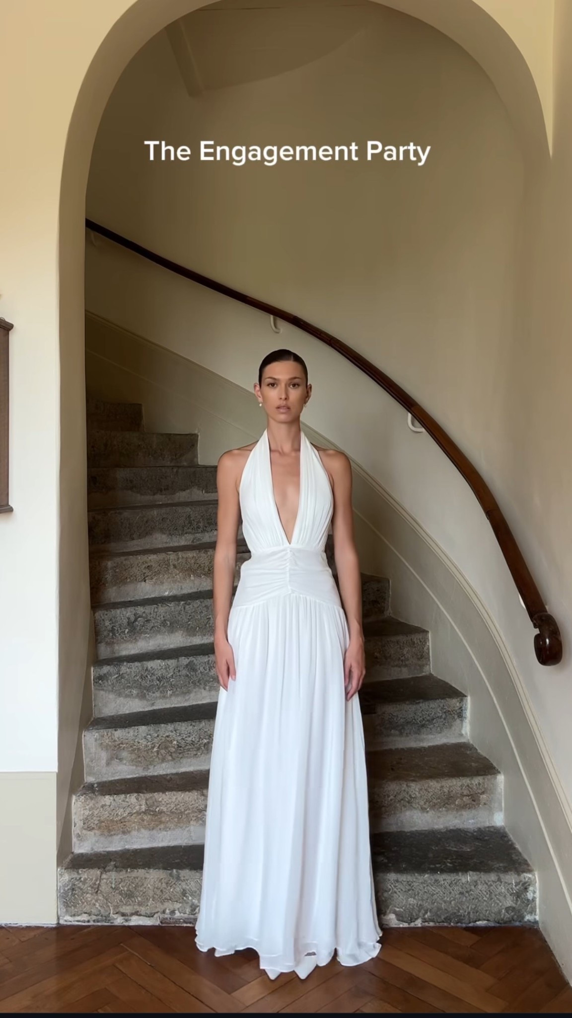 A white dream!! Plunging neck is so chic 🤍

#LTKdresses #LTKwedding #LTKsummer