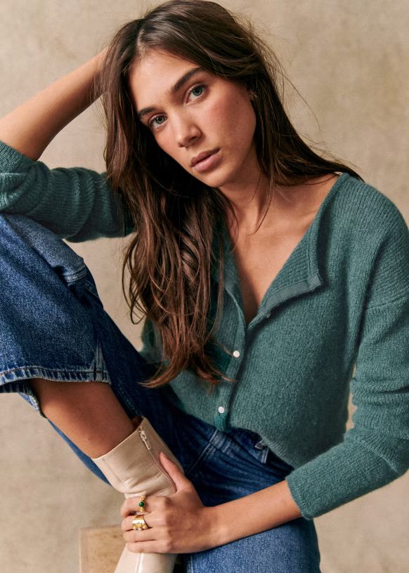 Gaspard Cardigan | Sezane Paris