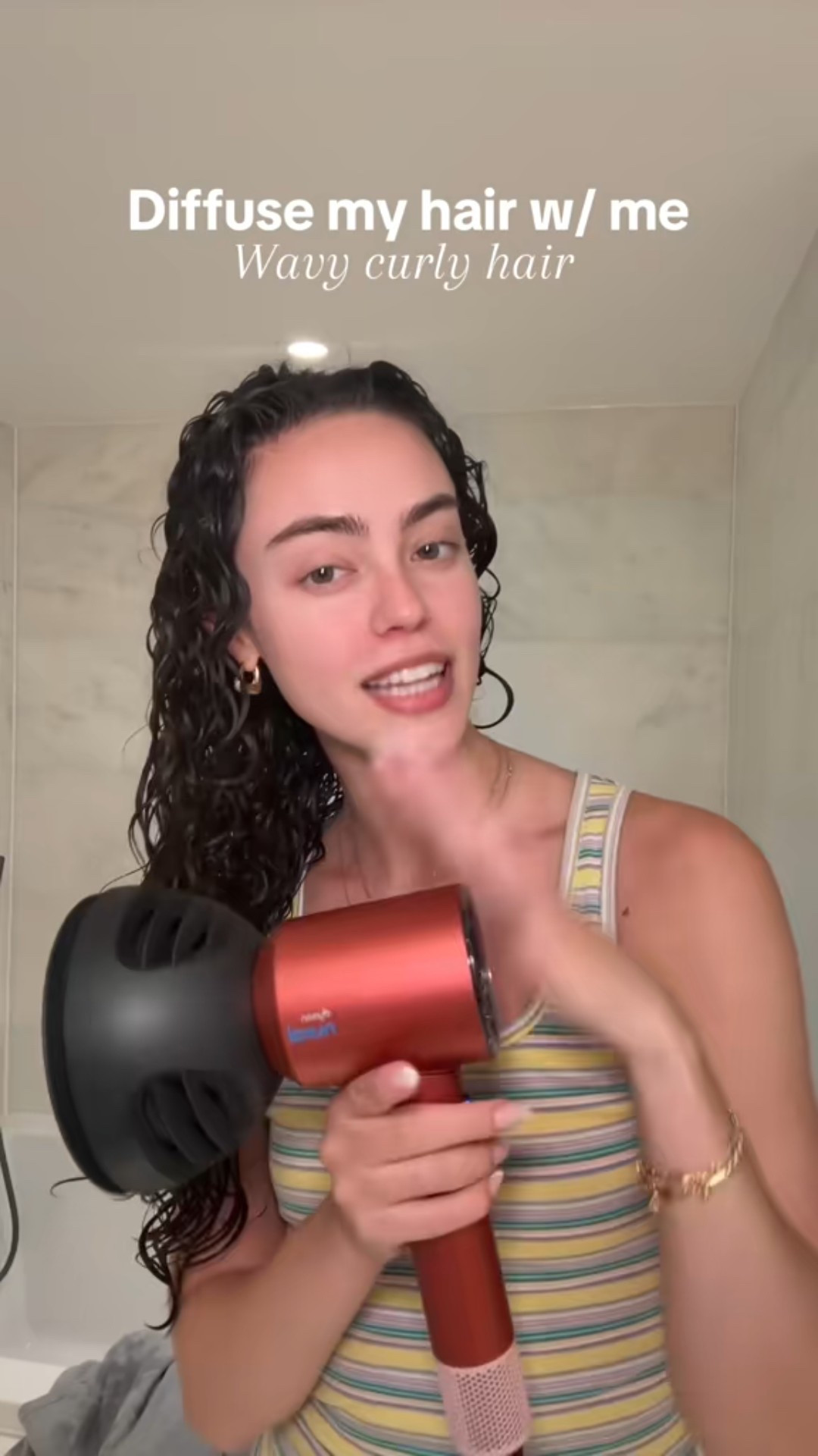 The blow dryer I use to diffuse these curls! 

#LTKBeauty