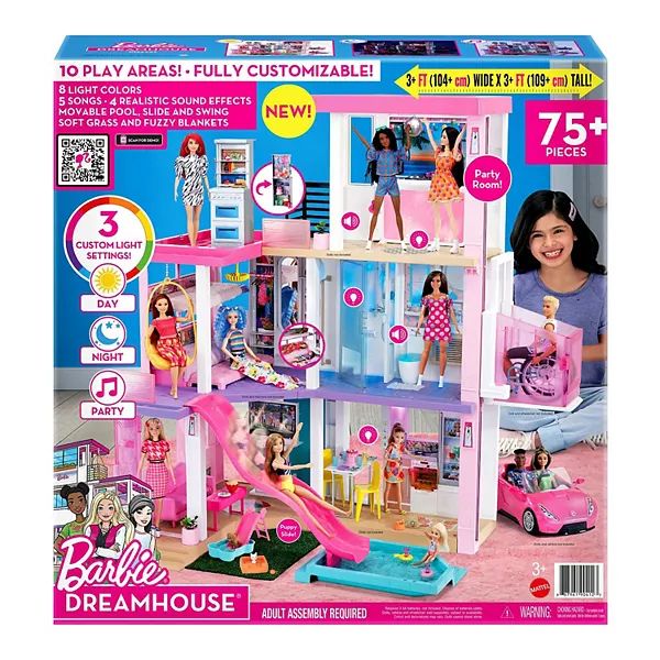 Barbie® Dreamhouse Playset | Kohl's