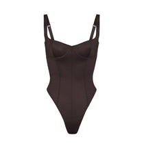 STRETCH SATIN BODYSUIT | SKIMS (US)