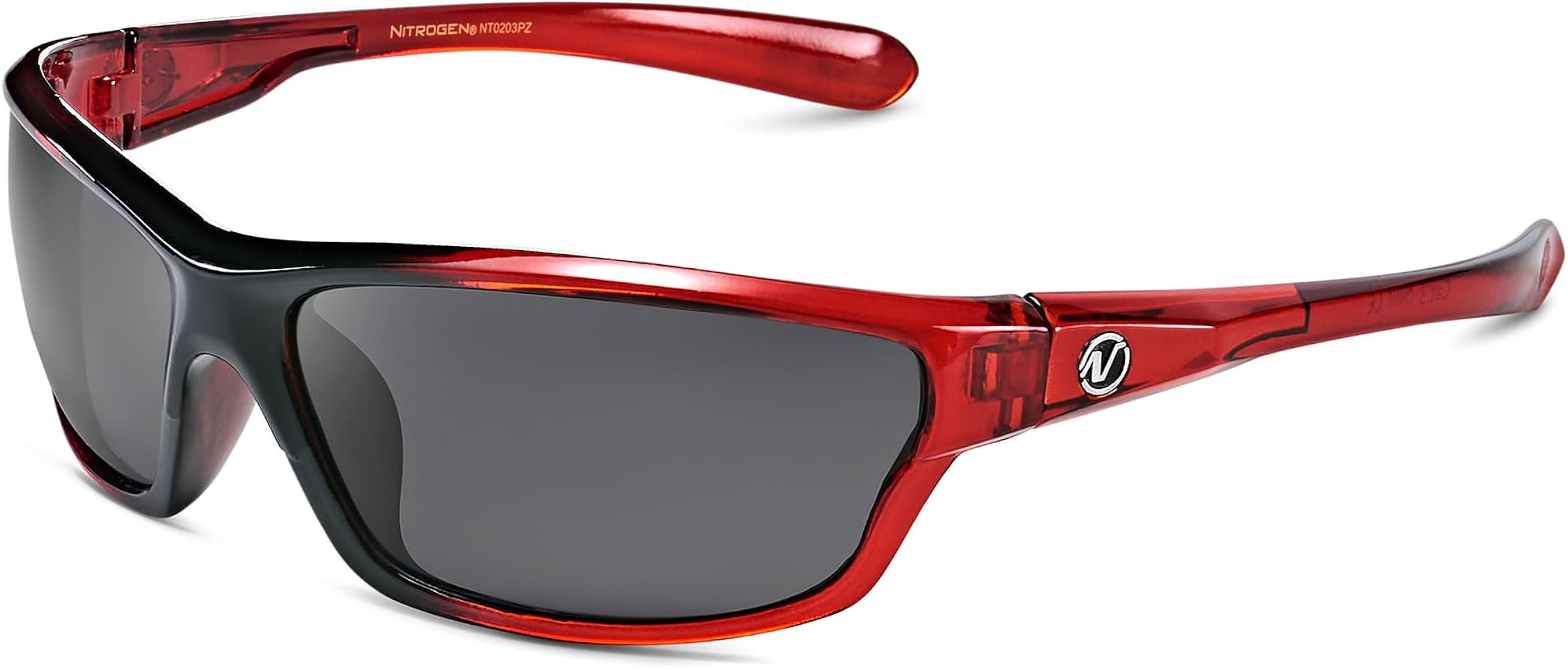 Nitrogen Polarized Wrap Around Sport Sunglasses for Men Women UV400 Protection Sun Glasses | Amazon (US)