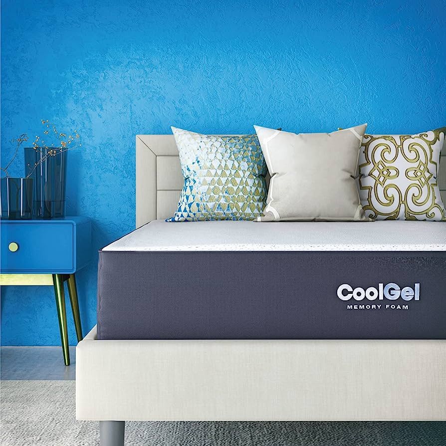 Classic Brands Cool Gel Ventilated Memory Foam 10-Inch Mattress | CertiPUR-US Certified | Bed-in-... | Amazon (US)