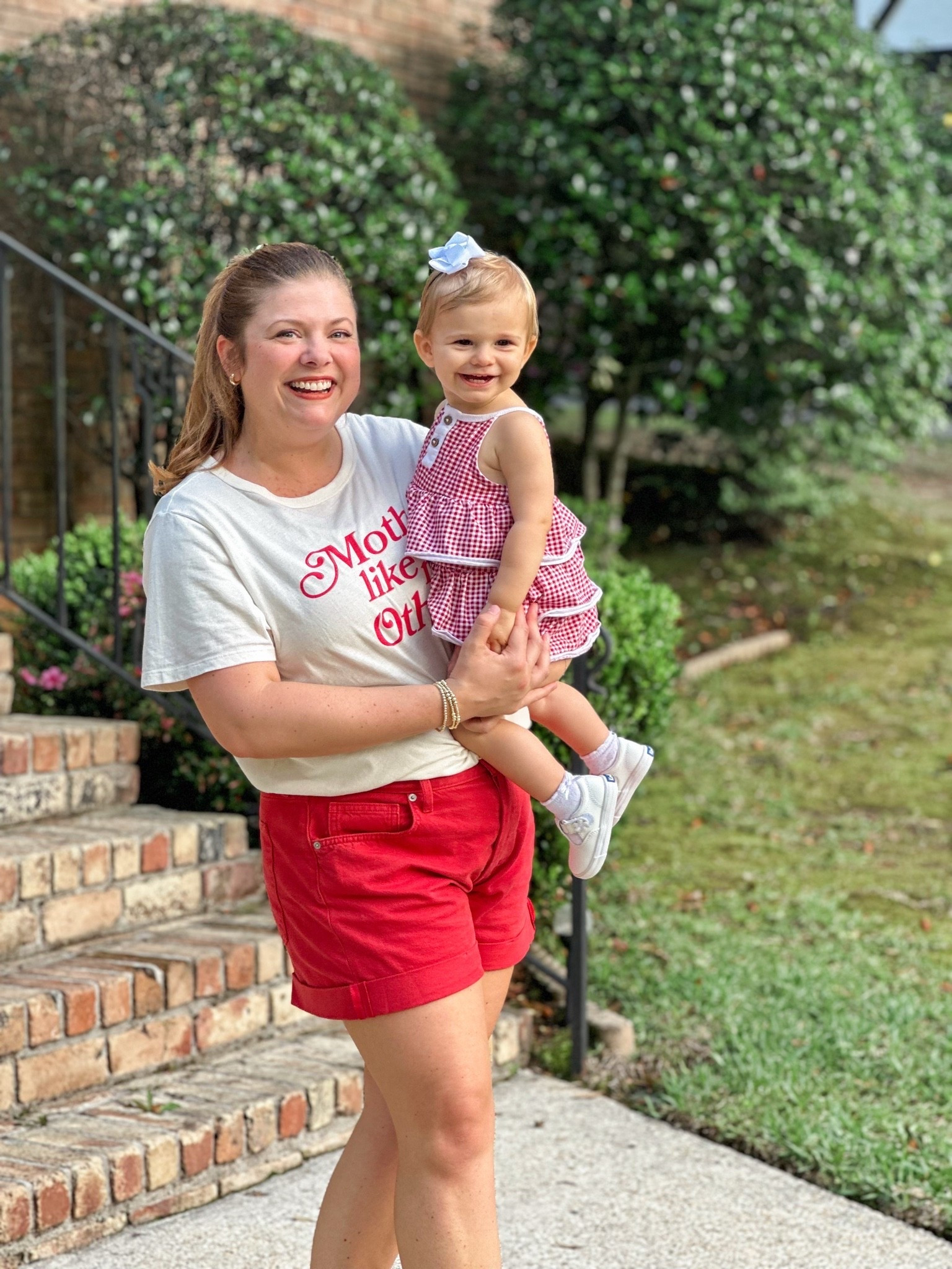 Mother Like No Other! 💋

I’ll be wearing this shirt/shorts combo all season long. It’s easy and I love the bright color!

#LTKBaby #LTKmomlife #LTKootd