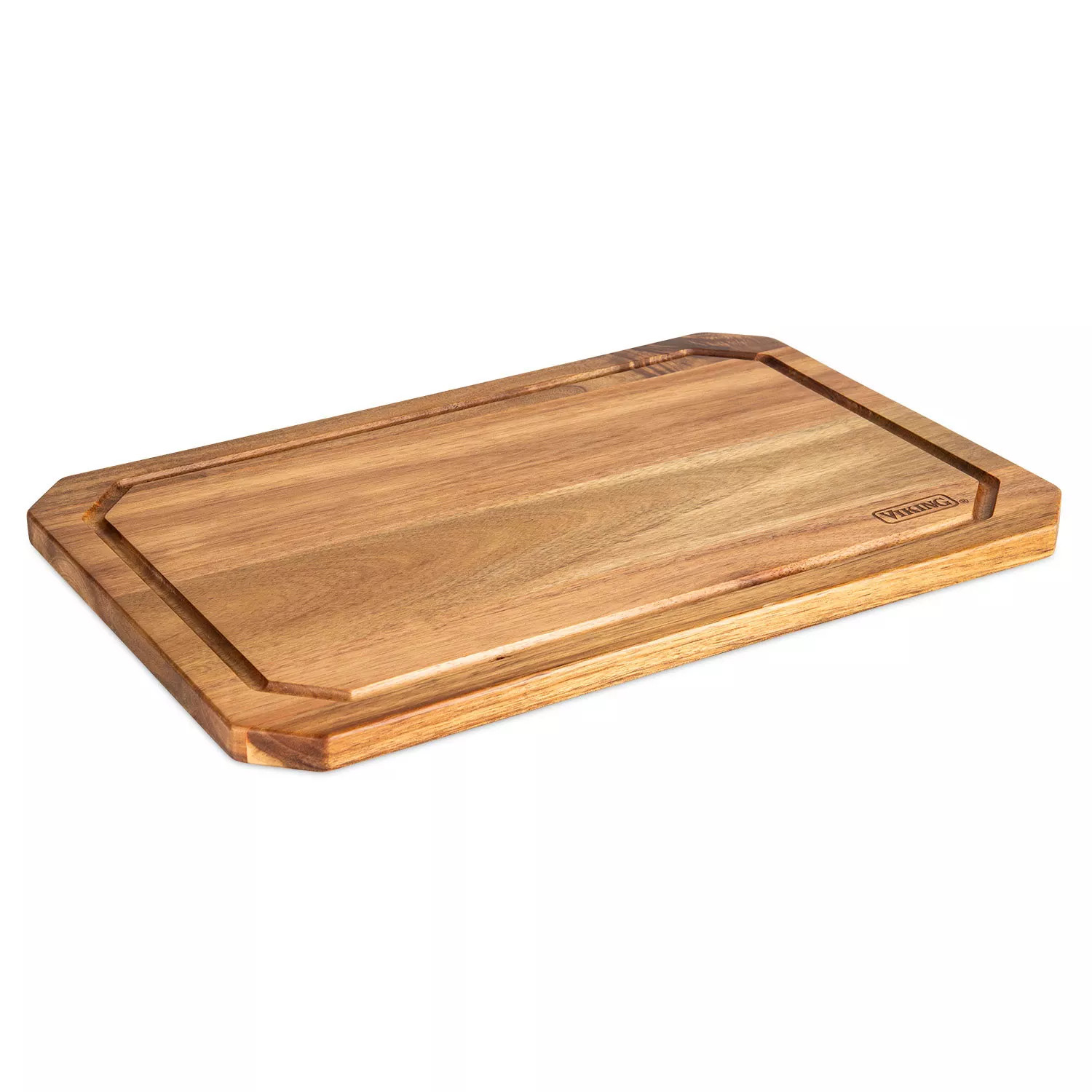 Viking's Acacia Wood Carving Board with Juice Well | Sam's Club