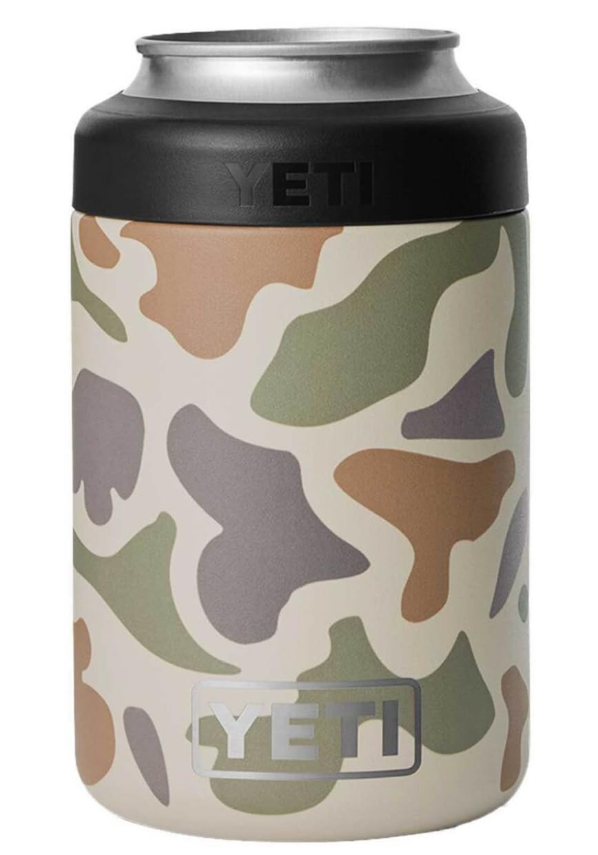 YETI 12 oz. Rambler Colster Can Insulator - Camo Collection (NO CAN INSERT) | Amazon (US)