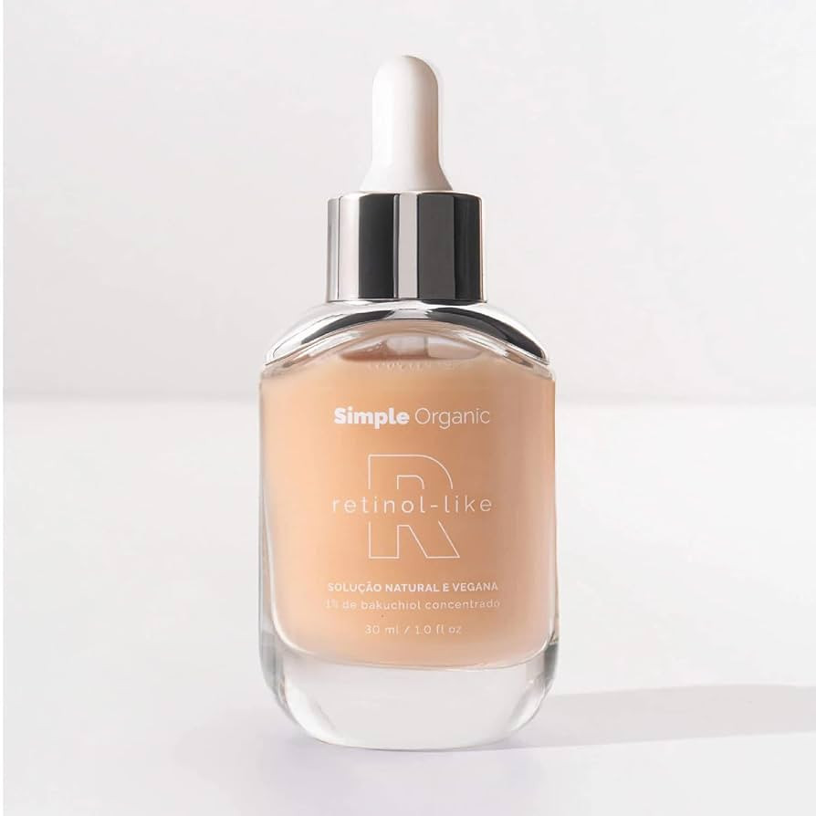 Solução Retinol Like Simple Organic 30ml | Amazon (BR)