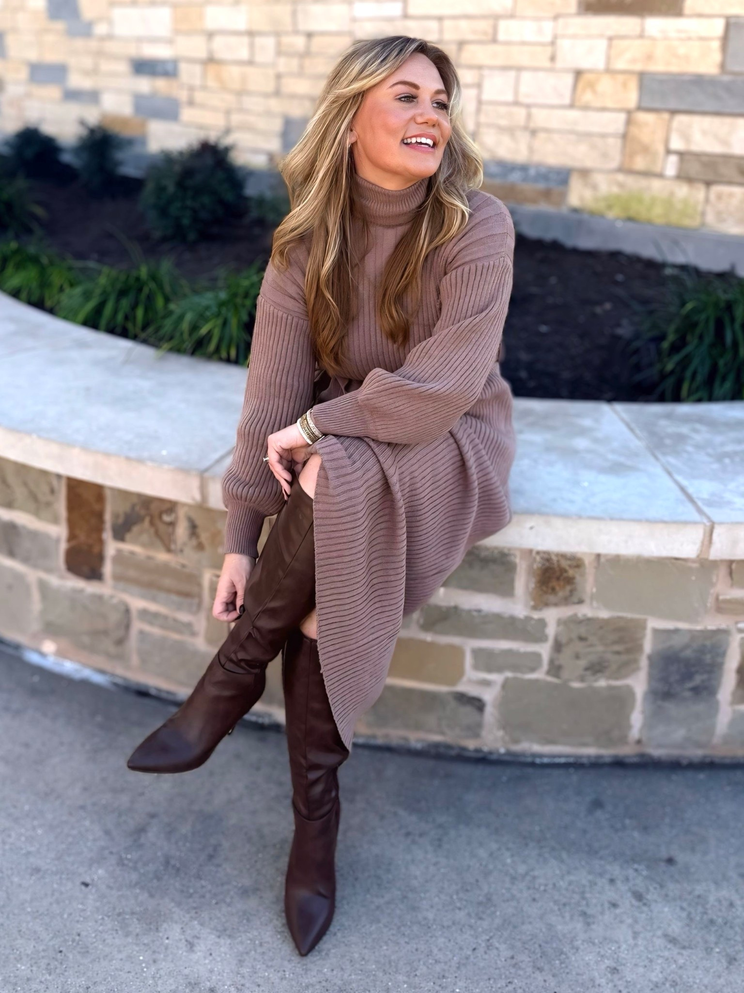Fall Knit Dress 

Neutral Beige Dress Knot Long Sleeve Dress Gibsonlook Winter Dress Audrie Dollins Winter fashion Amazon Fashion Thanksgiving Outfit Coutgo Boots Winter Workwear Fall Boots 

#LTKShoeCrush #LTKWorkwear #LTKStyleTip