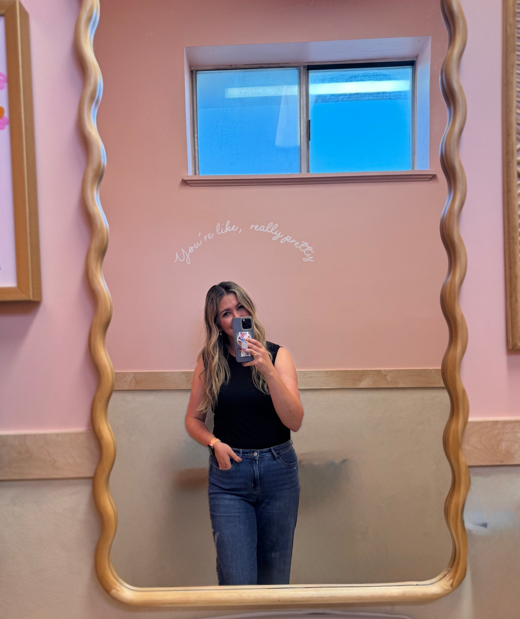 You know those outfits that just work every time?

This is mine lately 🤍
Simple, comfortable, but still feels put together (which is all I need most days between mom life + everything else 😅)

Also… these jeans 👏 

#LTKdayinmylife #LTKgrwm #LTKootd