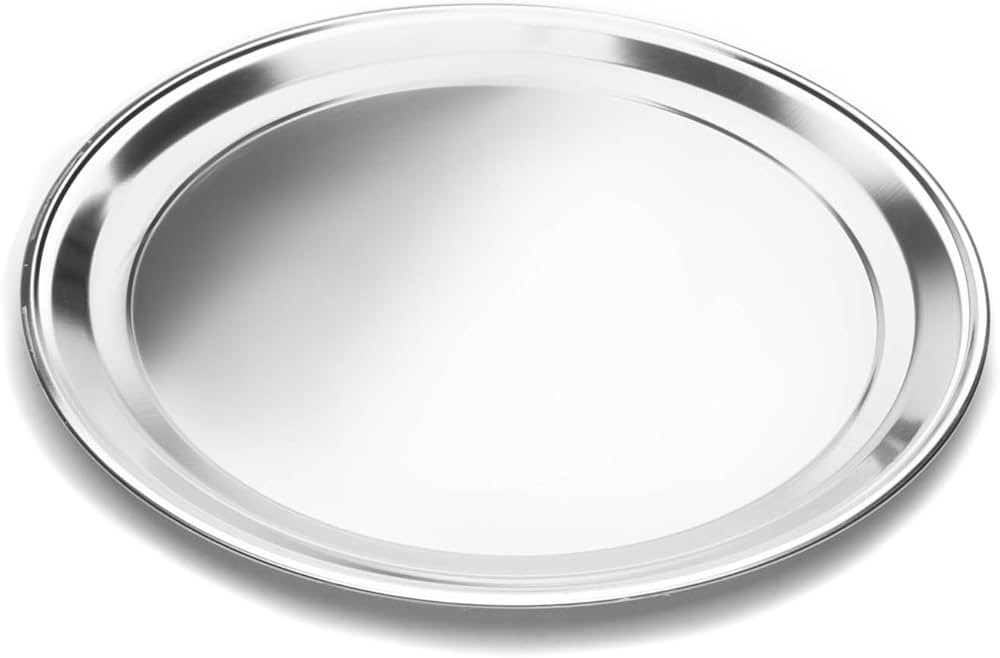 Fox Run Pizza Pan and Crisper, 16 Inch, Silver | Amazon (US)