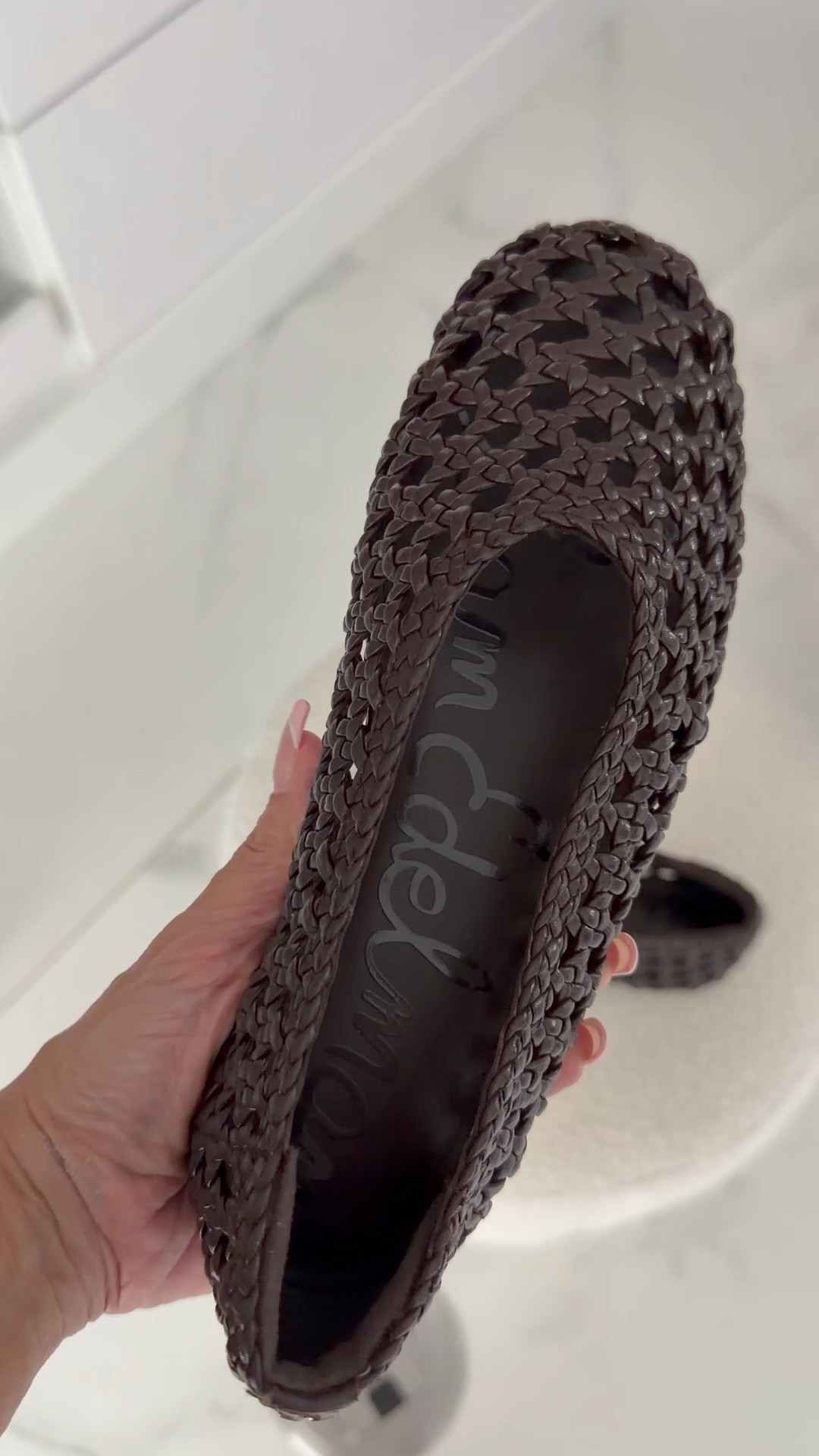 Loving these flats, they are available in many colors. They run big … I sized down 1/5 size

#LTKSeasonal