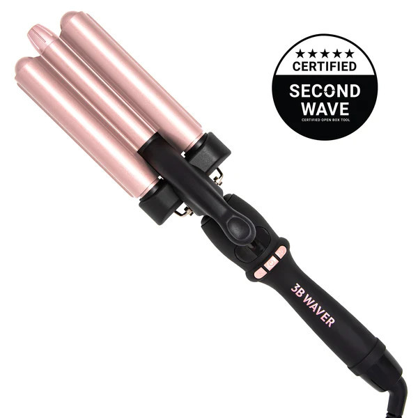 Certified Open Box 3B Waver Midnight Rose | Beachwaver Co