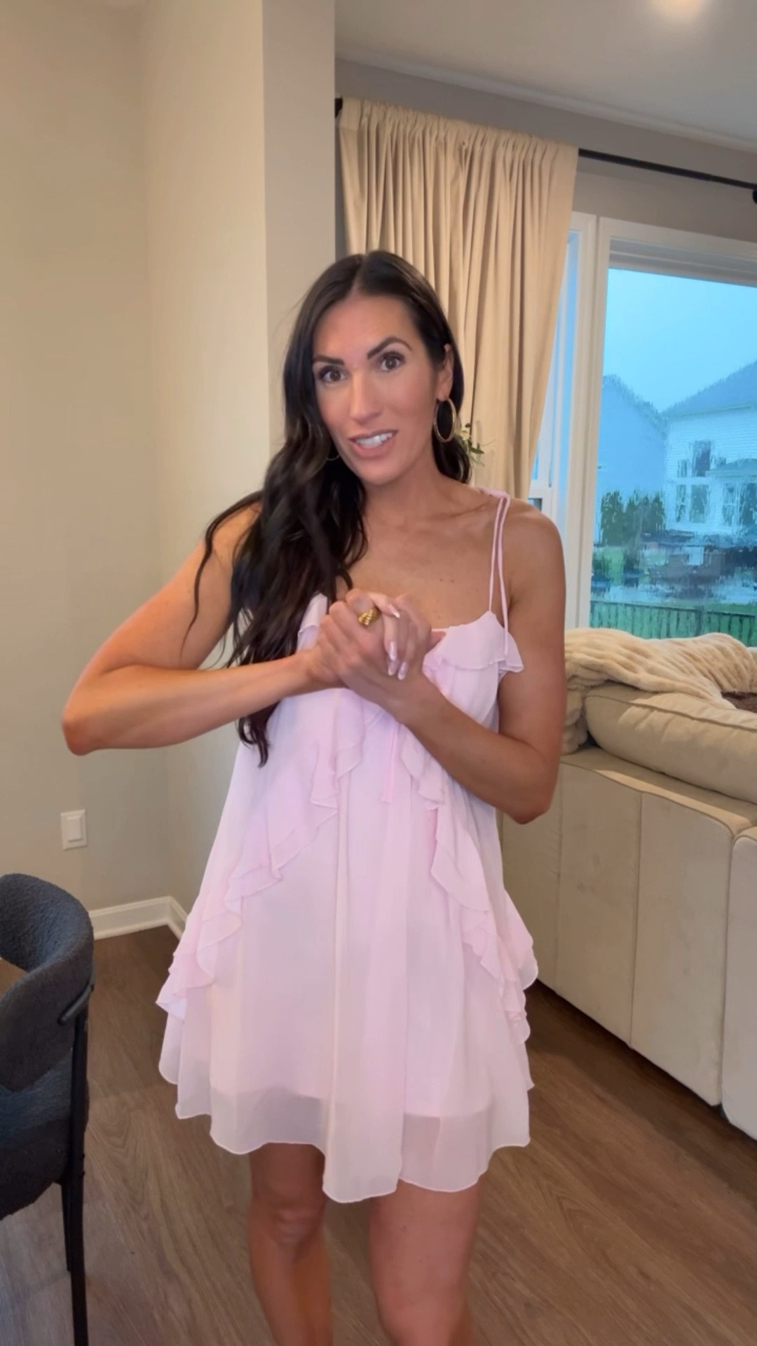 I’m obsessed with this little @Target babydoll dress
Size XS bc they didn’t have a small but it fits just like a small! 
Easter dress


#LTKootd #LTKTravel