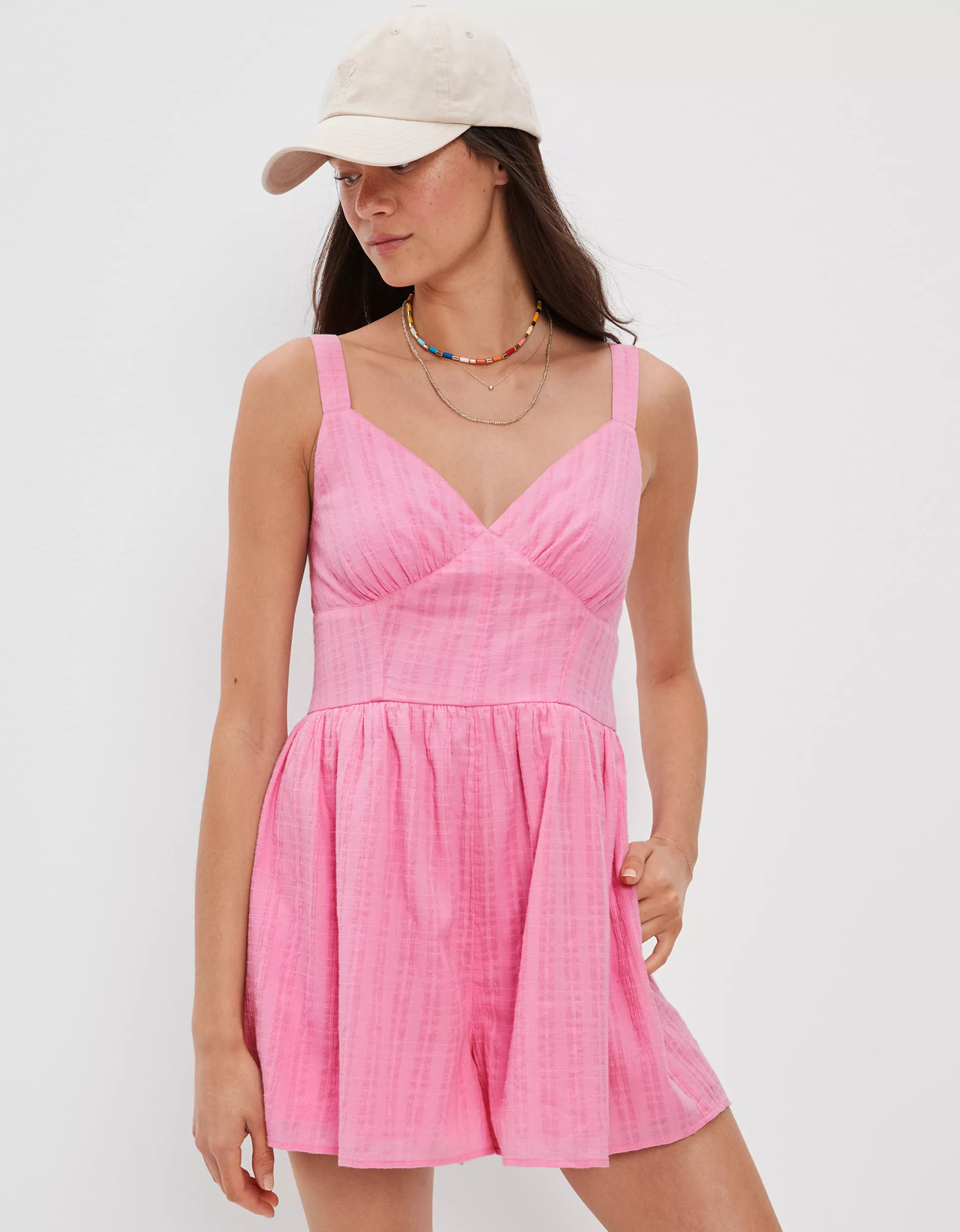 AE Corset Romper | American Eagle Outfitters (US & CA)