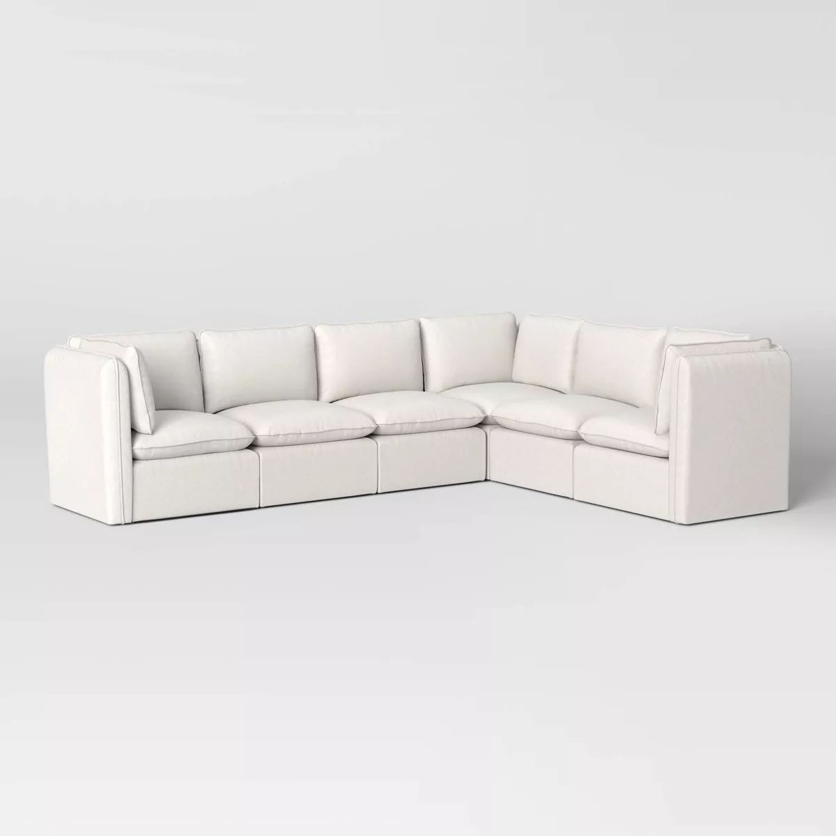 6pc Haven French Seam Modular Sectional - Threshold™ | Target