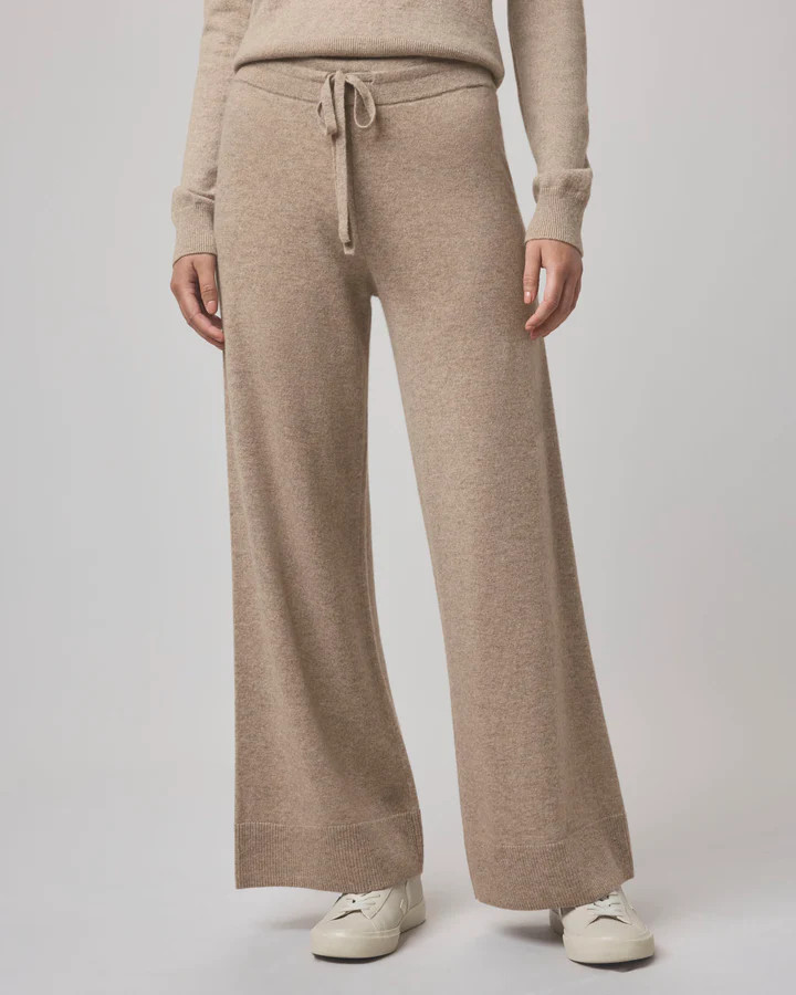 Tori Cashmere Wide Leg Pant | Splendid