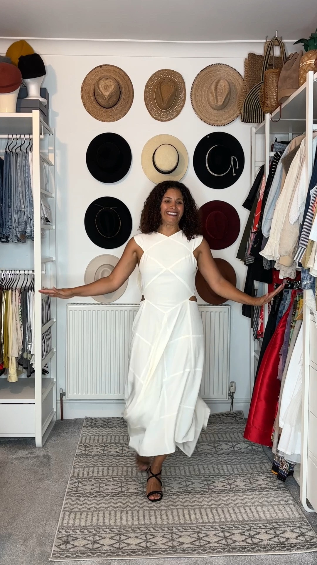 Treating myself to some stunning pieces from JOSEPH, a brand I absolutely adore for their classic and elegant designs.  This magical white dress is straight out of a fairytale, and the silk blouse with those intricate shoulder details is pure perfection.  And can we take a moment for the co-ord?! The pleated palazzo pants and matching top are the epitome of summer chic.  JOSEPH pieces are truly timeless investments, and I can't wait to style these for years to come!  

White dress, silk dress, asymmetrical dress, palazzo pants, pleated trousers, pleated top, pleated co-ord, black co-ord, wide leg trousers, silk blouse, white blouse.

#JOSEPH #TimelessFashion #SummerStyle

#LTKstyletip #LTKsummer #LTKSummerSale