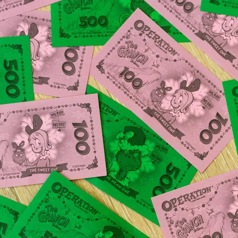 Operation Dr. Seuss Grinch Board Game by USAopoly (Walmart Exclusive) | Walmart (US)