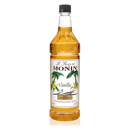 Monin - Vanilla Syrup, Versatile Flavor, Great for Coffee, Shakes, and Cocktails, Gluten-Free, Ve... | Amazon (US)