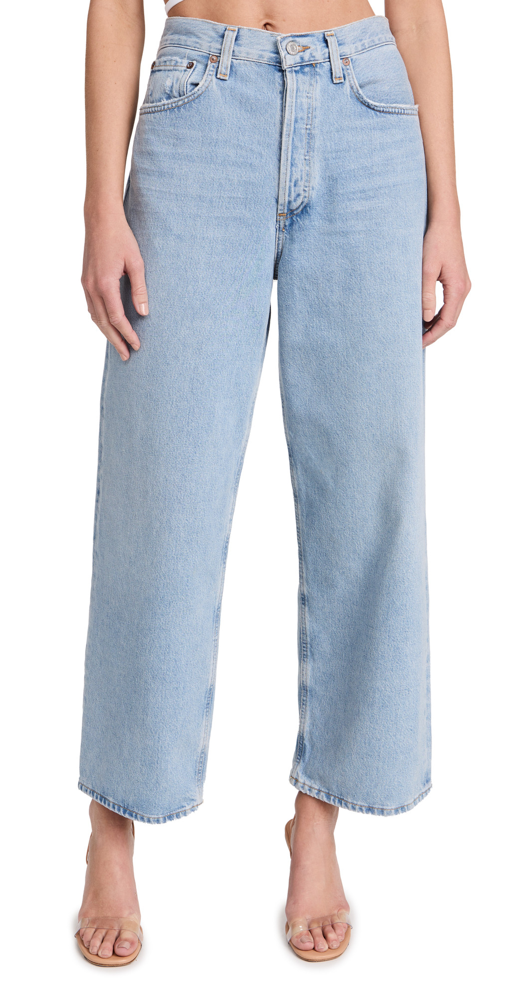 AGOLDE Low Slung Baggy 28 Jeans | Shopbop